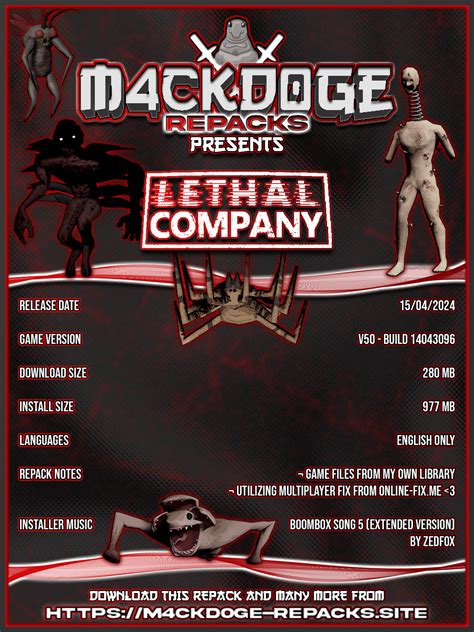 Lethal Company V50 + Việt Hóa Sẵn + Online .